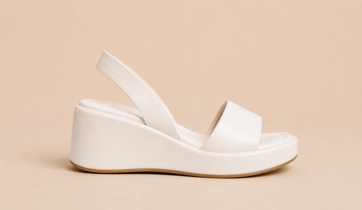 Clara | Sandalias ortopédicas con plantilla acolchada