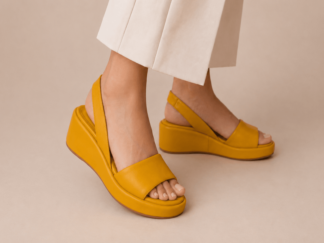 Clara | Sandalias ortopédicas con plantilla acolchada