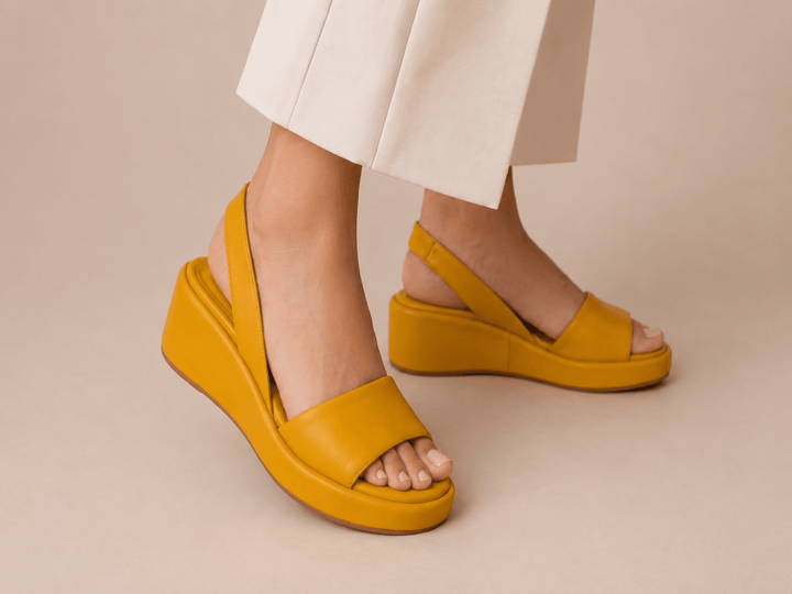 Clara | Sandalias ortopédicas con plantilla acolchada