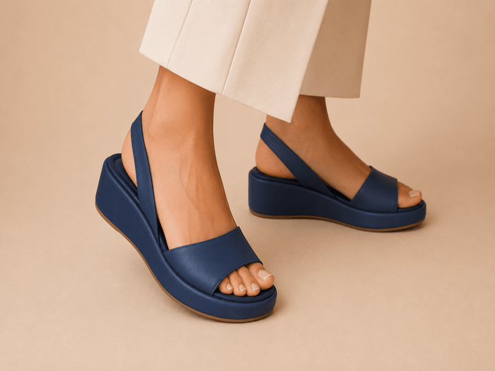Clara | Sandalias ortopédicas con plantilla acolchada
