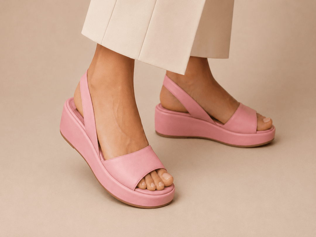 Clara | Sandalias ortopédicas con plantilla acolchada