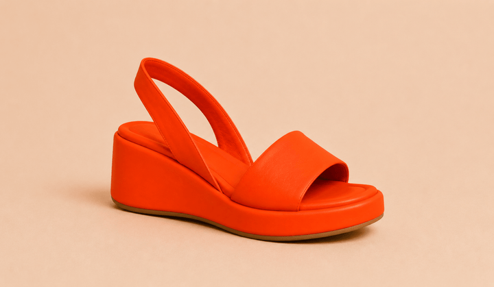 Clara | Sandalias ortopédicas con plantilla acolchada