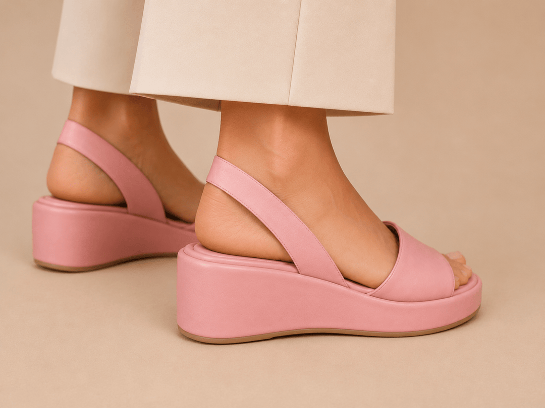 Clara | Sandalias ortopédicas con plantilla acolchada