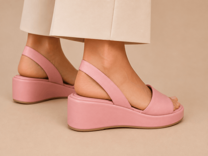 Clara | Sandalias ortopédicas con plantilla acolchada
