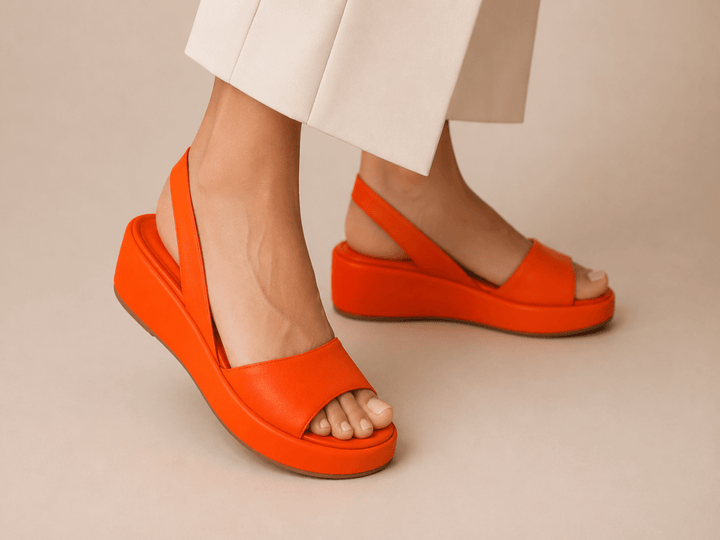 Clara | Sandalias ortopédicas con plantilla acolchada