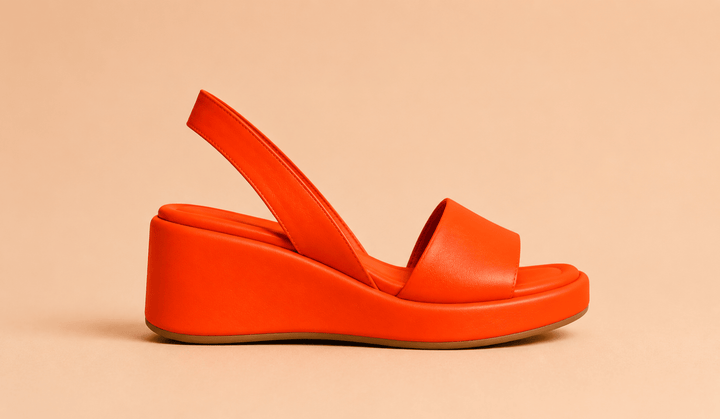 Clara | Sandalias ortopédicas con plantilla acolchada