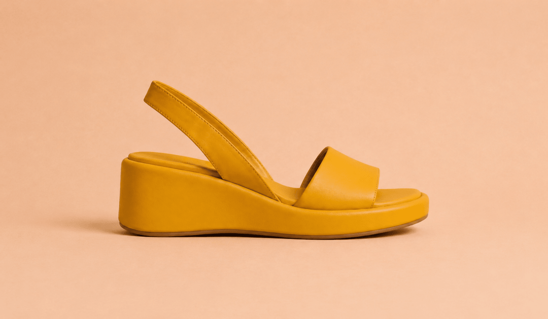 Clara | Sandalias ortopédicas con plantilla acolchada