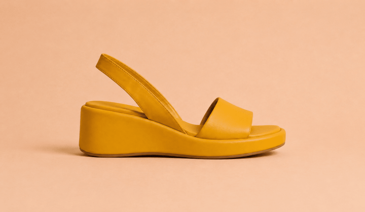 Clara | Sandalias ortopédicas con plantilla acolchada