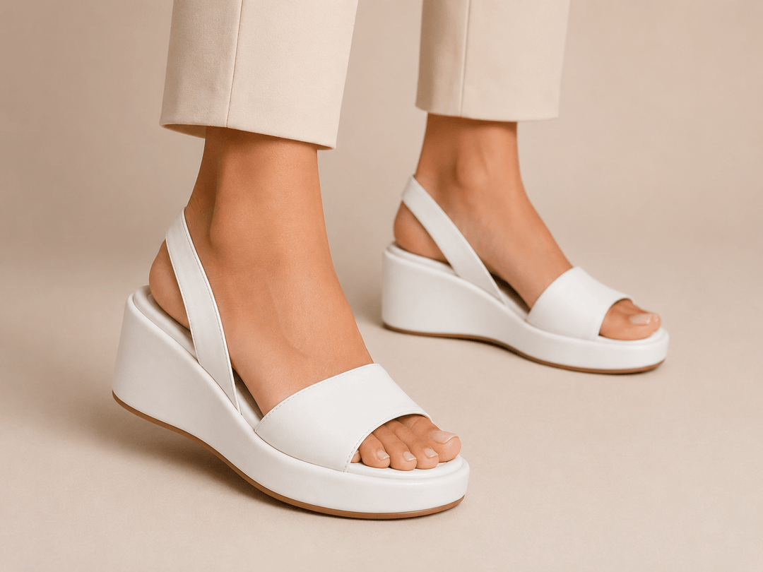 Clara | Sandalias ortopédicas con plantilla acolchada
