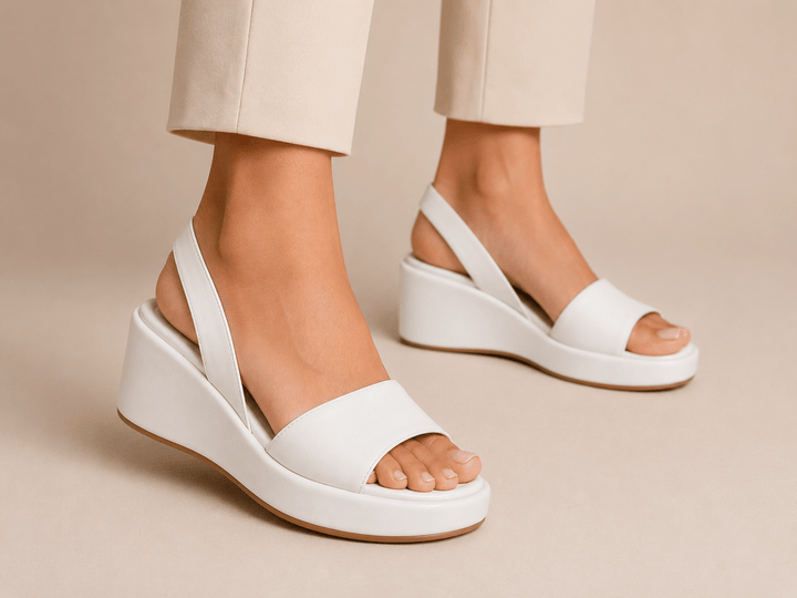 Clara | Sandalias ortopédicas con plantilla acolchada
