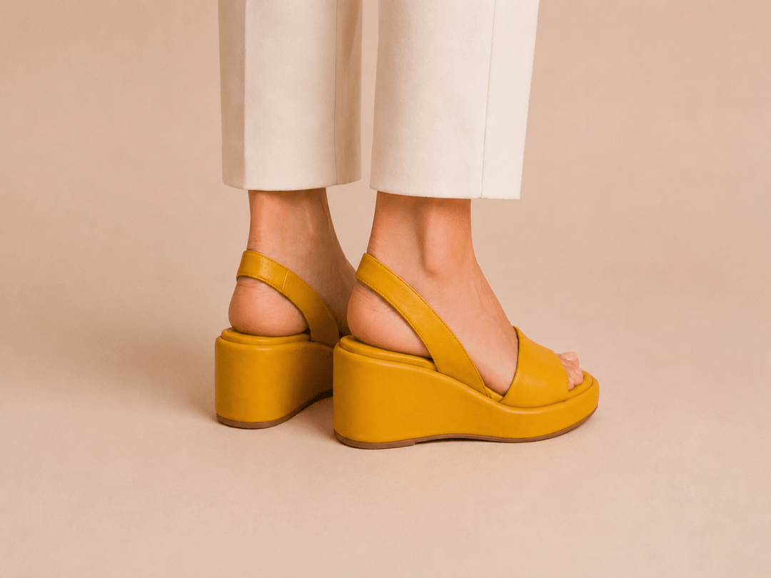 Clara | Sandalias ortopédicas con plantilla acolchada