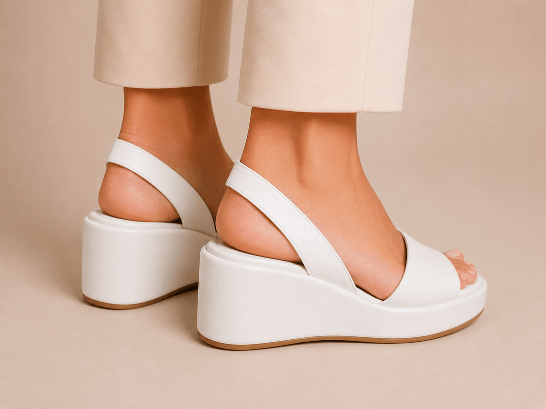 Clara | Sandalias ortopédicas con plantilla acolchada