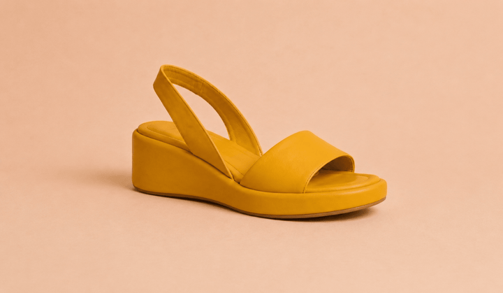 Clara | Sandalias ortopédicas con plantilla acolchada